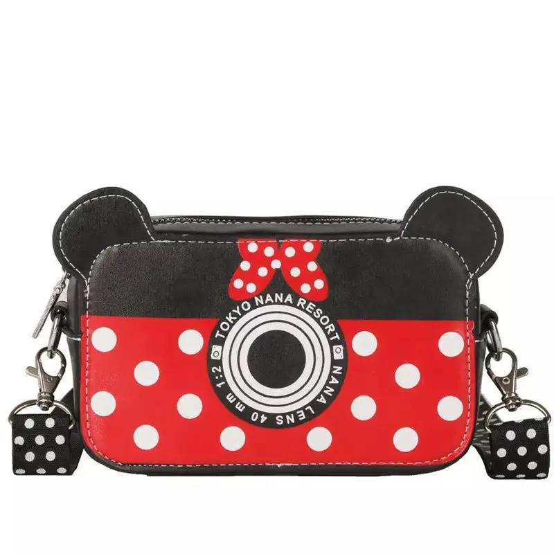

2019 New Fashion Design Women Mickey Shaped Bag Cute Funny Women Evening Bag Clutch Purse Chain Shoulder Bag for Birthday Gift