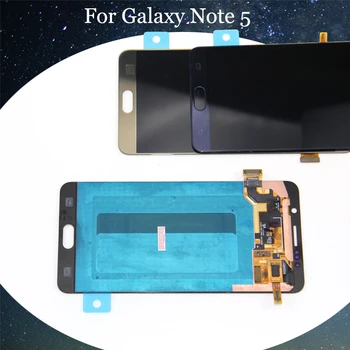 

For Samsung Galaxy Note5 N920T N920A N920I N920G Note 5 Super Amoled LCD Touch Screen Digitizer