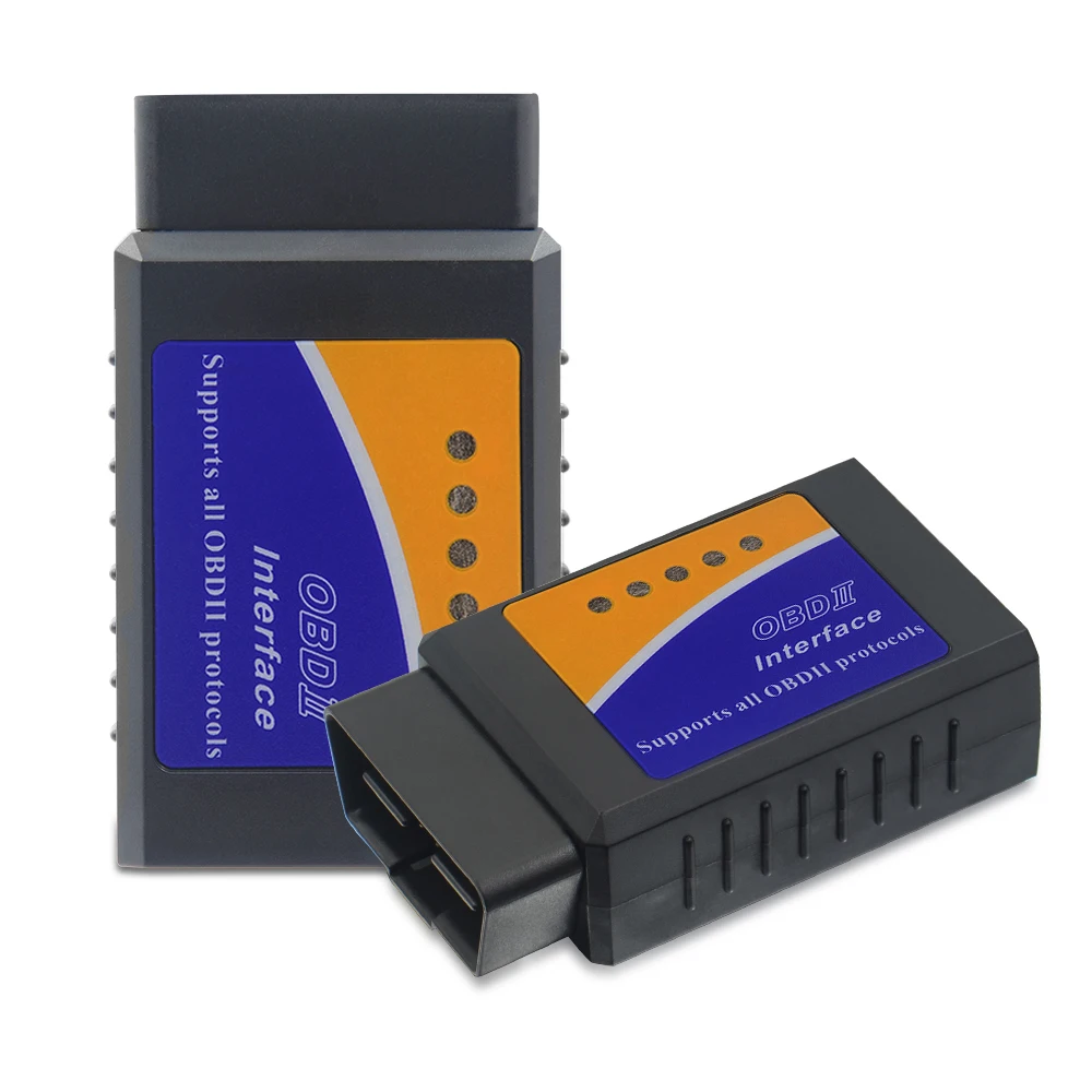 Новое OBDII ELM327 V1.5 Bluetooth PIC18F25K80 чип работает дизельные автомобили аппаратное