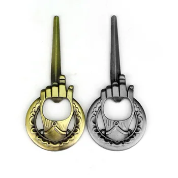 Movie Game Of Thrones Action Figure Metal Alloy Bottle Opener Fans Collection Unique Toy
