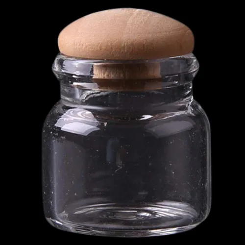 

1:12 Scale Dollhouse 4Pcs Miniature Candy Food Jar Kitchen Decoration