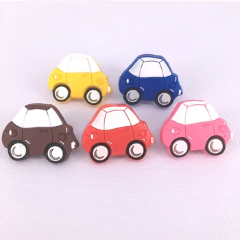 

10x Kids Room Decoration Drawer Knobs Cute Car shape Pull Handles for Funiture Cabinet Cupboard Door Dresser Knobs