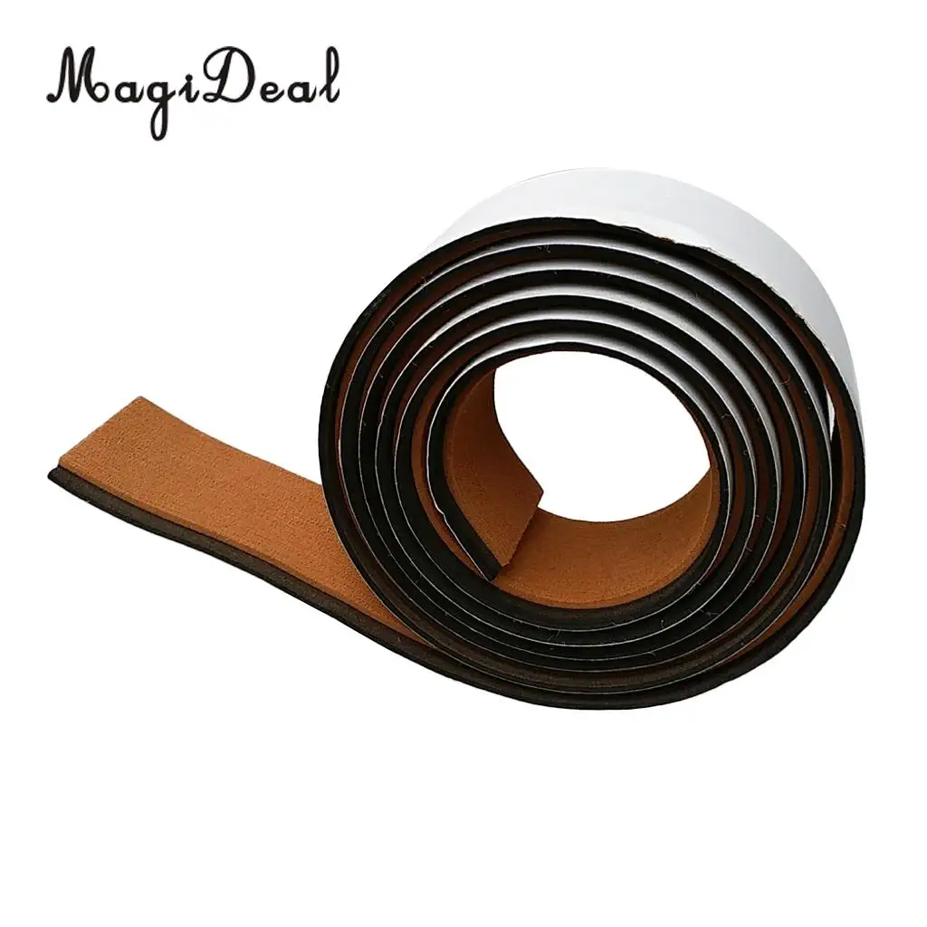 5.8x240cm 6mm Self Adhesive EVA Foam Boat Yacht Flooring Faux Pad Non-skid Teak Decking Sheet Floor Mat Brown With Black Strips