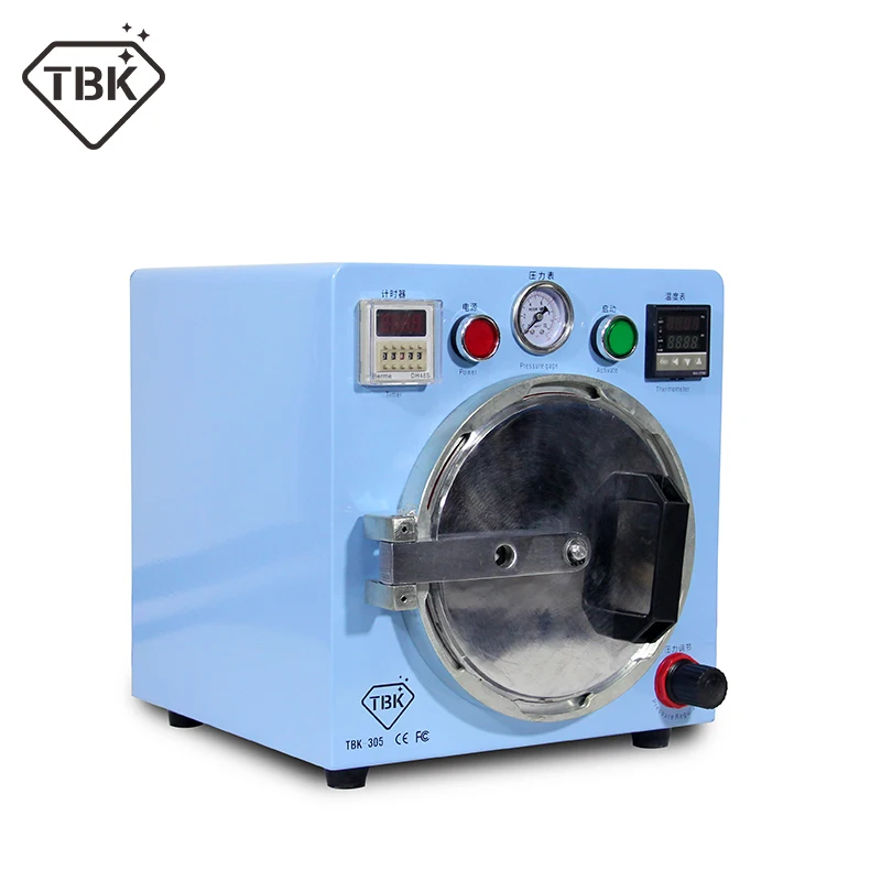 

TBK-305 mini oca bubble remover machine 500w auto air bubble removing machine for LCD refurbishment