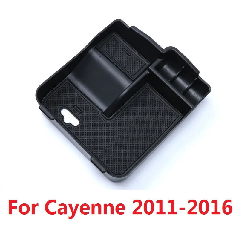 Автомобильный Центр АВ подлокотник коробка для хранения Организатор для Porsche Macan Boxter Cayenne 2011 2012 2013