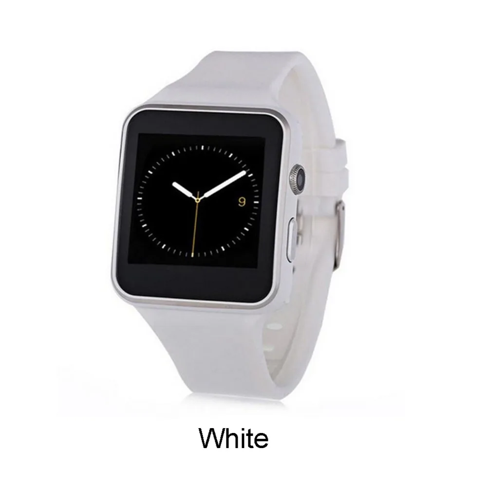 Новое поступление X6 Смарт часы с камерой сенсорный экран Поддержка SIM TF карта Bluetooth Smartwatch для iPhone Xiaomi Android телефон
