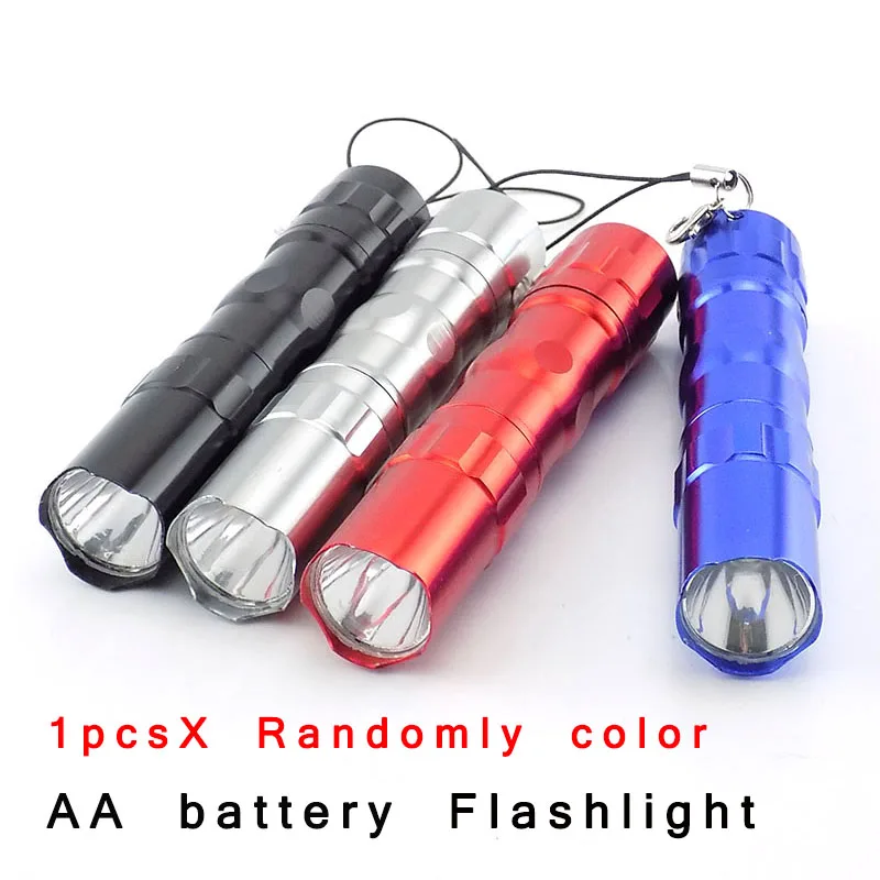 Mini COB led frontal headlamp flashlight high power head light torches lamp headlight AAA battery super bright fishing camping - Испускаемый цвет: random flashlight