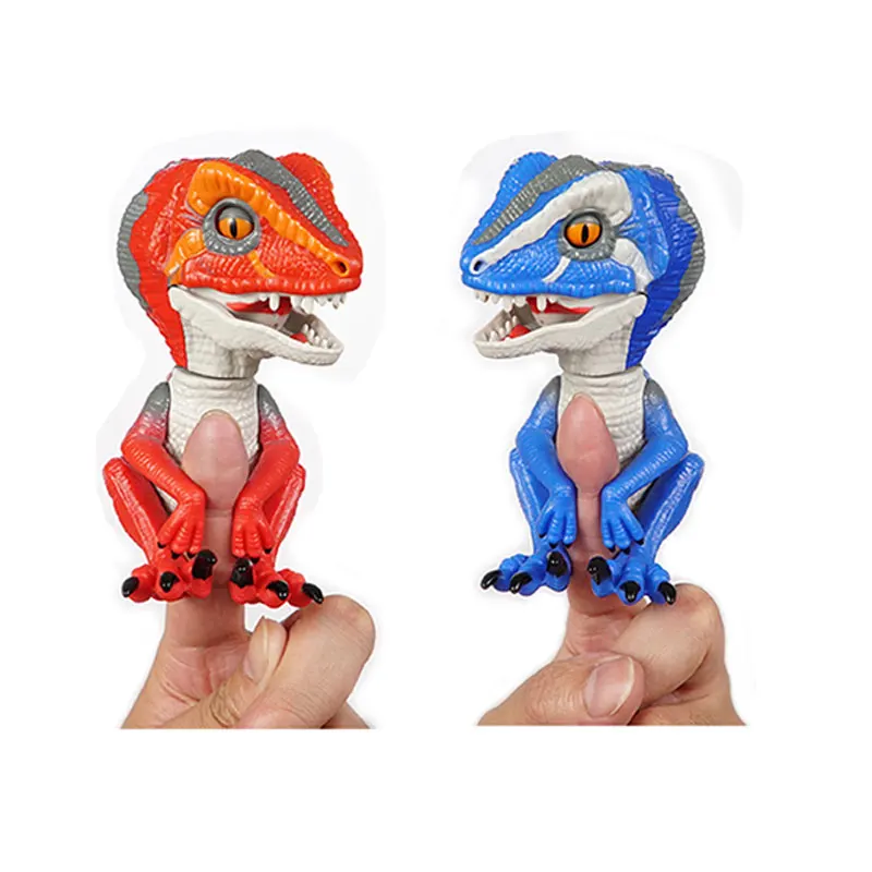 Fingertip Dinosaur Electronic Pet Interactive Toy Domesticated Raptor Bruce Finger Dinosaur Kids Xmas Gift Toys for Children ZD8 цена Fingertip Dinosaur Electronic Pet Interactive Toy Domesticated Raptor Bruce Finger Dinosaur Kids Xmas Gift Toys for Children ZD8 цены онлайн