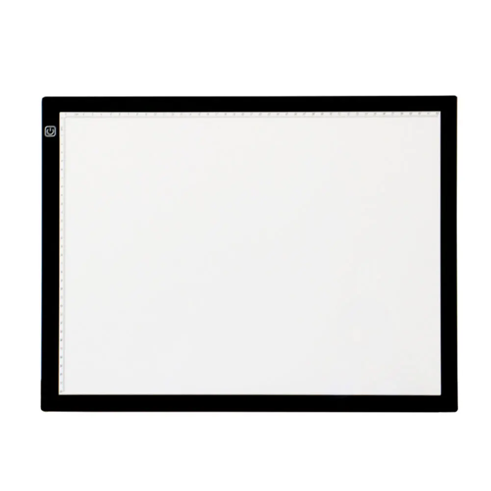 A3 Adjustable Brightness Tracing Sketching Led Light Box Pad Drawing Board Ultra Thin Art Stencil Table Copy Artists | Компьютеры и