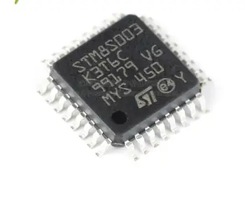 

STM8S003K3T6C LQFP-32 16MHz/8KB 8-bit microcontroller MCU as original new
