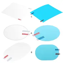 New 2 Pcs Car Rearview Mirror Protective Film Anti Fog Window Clear Rainproof Rear View Mirror Protective Soft Side Window Film