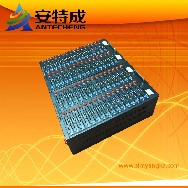 Bulk sms gsm gprs wavecom 64 port modem