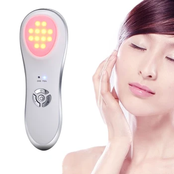 

Facial LED Light Photon Skin PDT Therapy Device Skin Tighten Lifting Vibration Massager Wrinkle Removal Beauty Machine