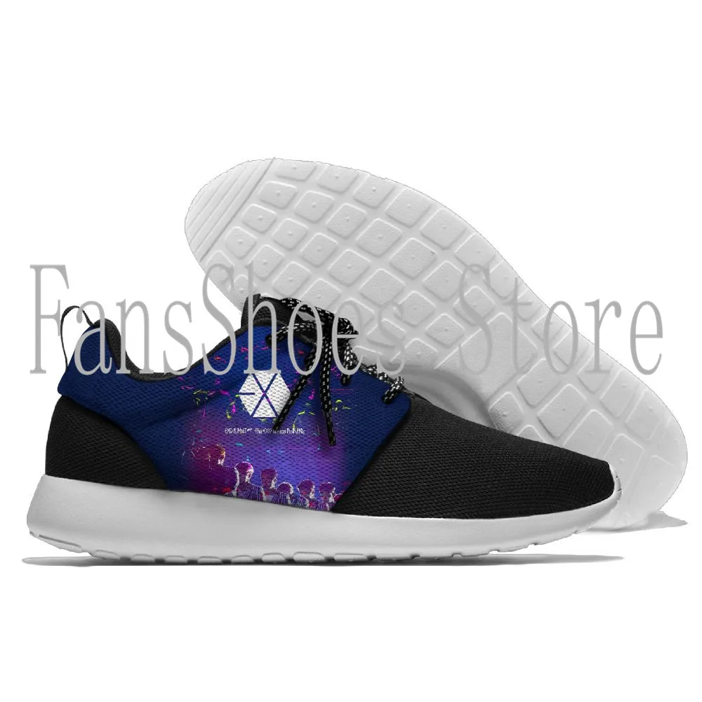 

Hot Sale Running Shoes For Men Lace-up Athletic Trainers EXOSports Male Shoes Outdoor Walking Sneakers