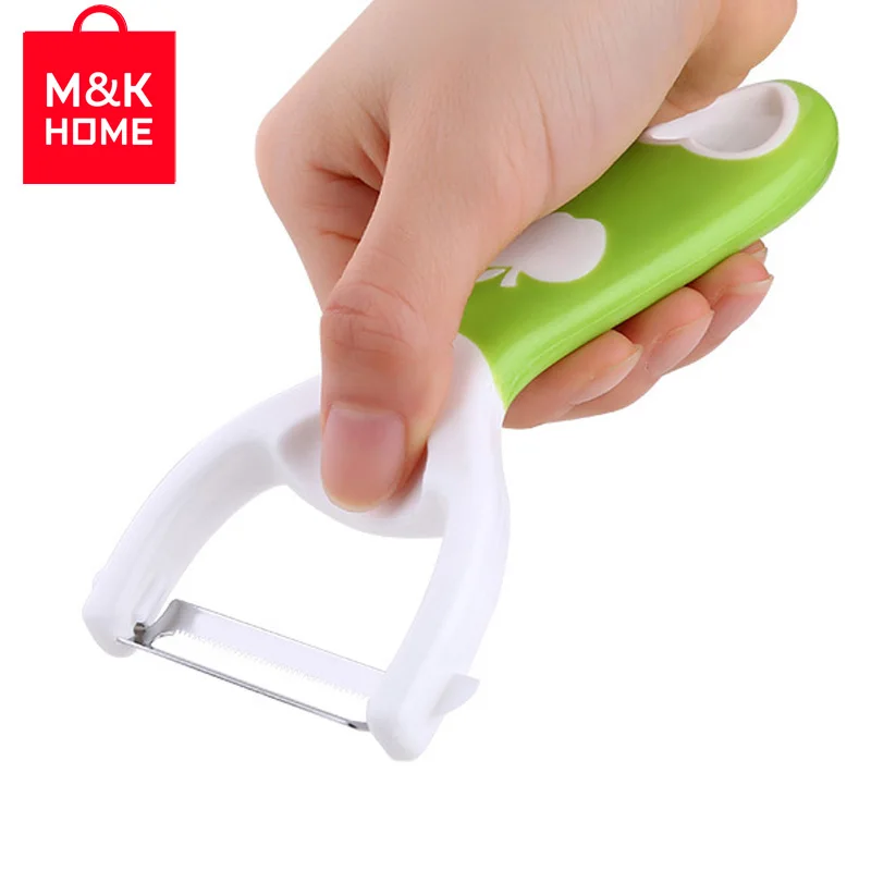 

M&K HOME Fruit & Vegetable Tool Multi-function Stainless Steel Fruit Peeler Apple Peeler Potato Melon Squeegee Peeling Planer