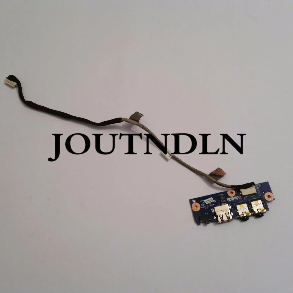 JOUTNDLN для Lenovo IdeaPad U450p U450 Аудио Звук USB коммутационная плата с кабелем|usb usb|switch cablefor
