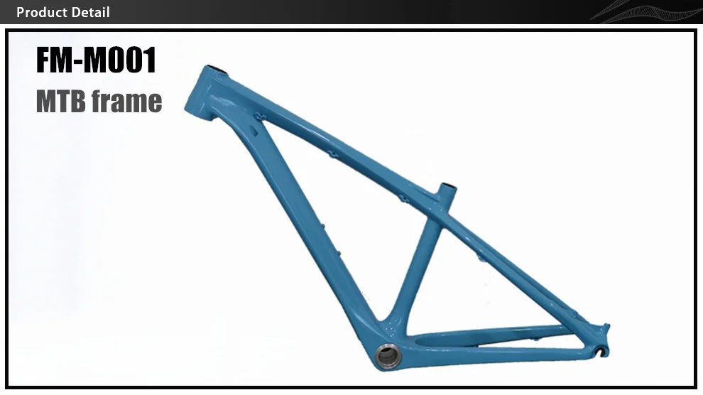 Clearance Chinese kids carbon 26er mtb frame mtb carbon frame 26er 14 or 16inch carbon mtb frame 26 carbon kids frame with headset 3