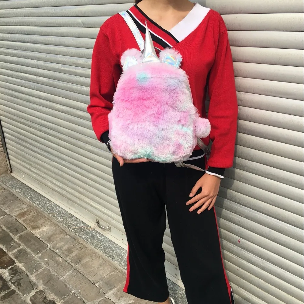Bentoy invierno unicornio Bolsa de Mochila para mujeres chicas adolescentes de piel de cuero Mochila mujer viaje hombro Bolsa Mochila Bentoy invierno unicornio Bolsa de Mochila para mujeres chicas adolescentes de piel de cuero Mochila mujer viaje hombro Bolsa Mochila