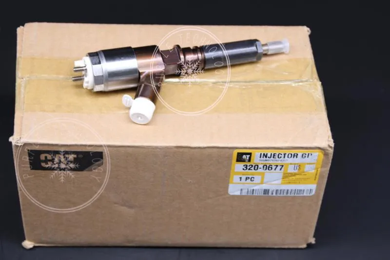 Дизельный топливный инжектор common rail 320-0677 2645A746 для CAT | Автомобили и мотоциклы