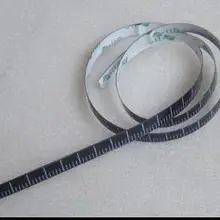 Режущий плоттер части линейка для saga 1350