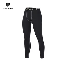 Fannai новые брюки для мужчин длинные мужские спортивные колготки мужские беговые леггинсы одежда для спортзала фитнеса спортивные Леггинсы