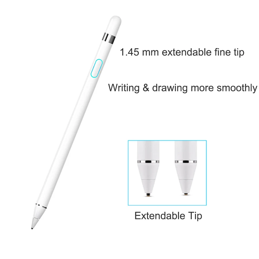 WIWU стилус для Apple Pencil Touch Pen для iPad Pro гладкий и Высокочувствительный стилус для планшета стилус для iPad