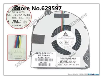 

Laptop CPU Cooling fan cooler for HP Probook 6360B 6360 639474-001 KSB05105HB-AG42 KSB05105HB AG42