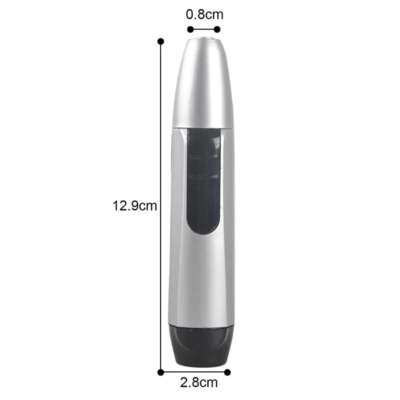 Электрический триммер для волос в носу, 1 шт., для мужчин и женщин, портативный, аккуратный, для чистки носа, ушей, для удаления лица, триммер для бритья, бритва, машинка для стрижки, очиститель