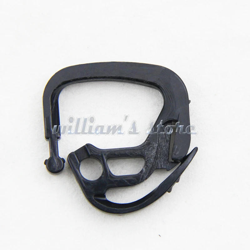 50pcs Garden Supplies Greenhouse Accessories Black Shade Net Clips Holder Fasten Shading System Hook