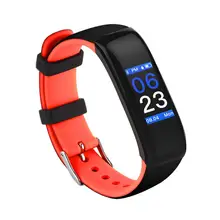 Smart Браслет Водонепроницаемый браслет артериального Давление монитор сердечного ритма Напульсники стиль