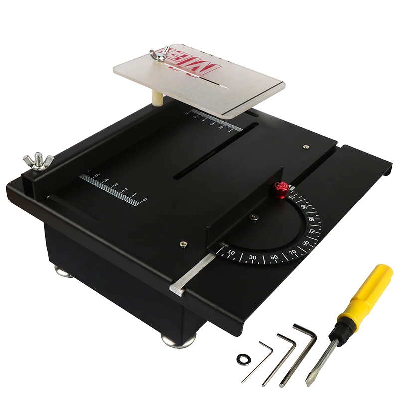 Dutoofree Multi-Function Jade Carving Machine Table Mill Small Cutting Machine Micro Table Saw Beeswax Woodworking Polishing
