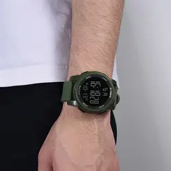 Etouch Топ люксовый бренд стиль мужские спортивные часы светодиодный цифровые водонепроницаемые часы мужские часы Relogio Masculino