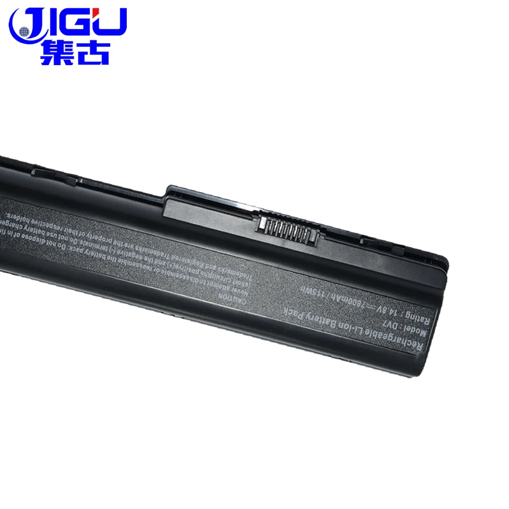Аккумулятор JIGU для ноутбука HP Pavilion DV7 DV7Z DV7T HDX18 Сменный аккумулятор HSTNN C50C|battery for