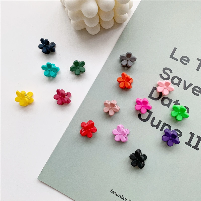 10pcs/Lot Girls Cute Hair Clips Baby Girls Small Hair Claw Hairpins Headbands Kids Fashion Hair Accessorie flower Hair Jaw Clip 10pcs/Lot Girls Cute Hair Clips Baby Girls Small Hair Claw Hairpins Headbands Kids Fashion Hair Accessorie flower Hair Jaw Clip