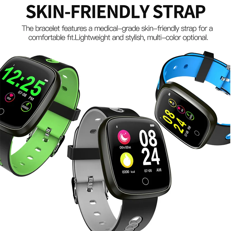 DK03 Smart Band Smart Bracelet Measurement of Pressure and Pulse Fitness Tracker Smart Watch for Huawei Men Health Wristband
