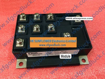 

6MBI100FA-060 Transistor IGBT Module N-CH 600V 100A 13-Pin Case M603 Mass:450g Free Shipping