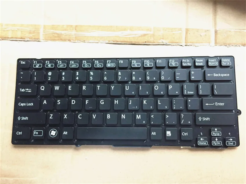 

New For Sony VAIO VPCSA VPCSB VPCSC VPCSD Keyboard US no frame