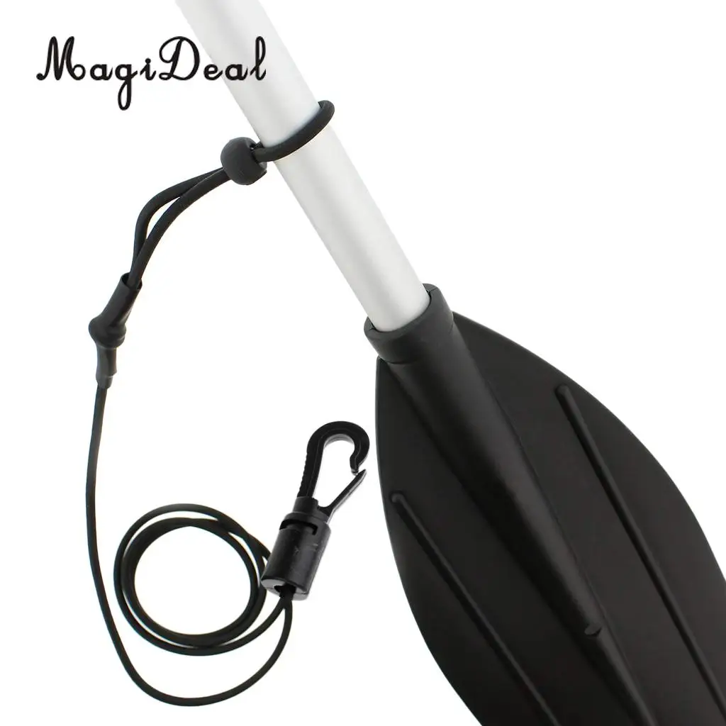 Perfeclan Elastic Safety Kayak Boat Paddle Leash Fishing Rod Cord Bungee Rope for Diving Fishing Boat Sailing Equipment