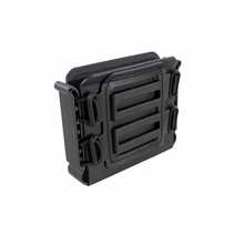 Soft Shell подсумок для оружия Перевозчик кейсы для хранения журналов кобура с системой Molle(облегченная модульная система переноски снаряжения), зажим для снайперской винтовки