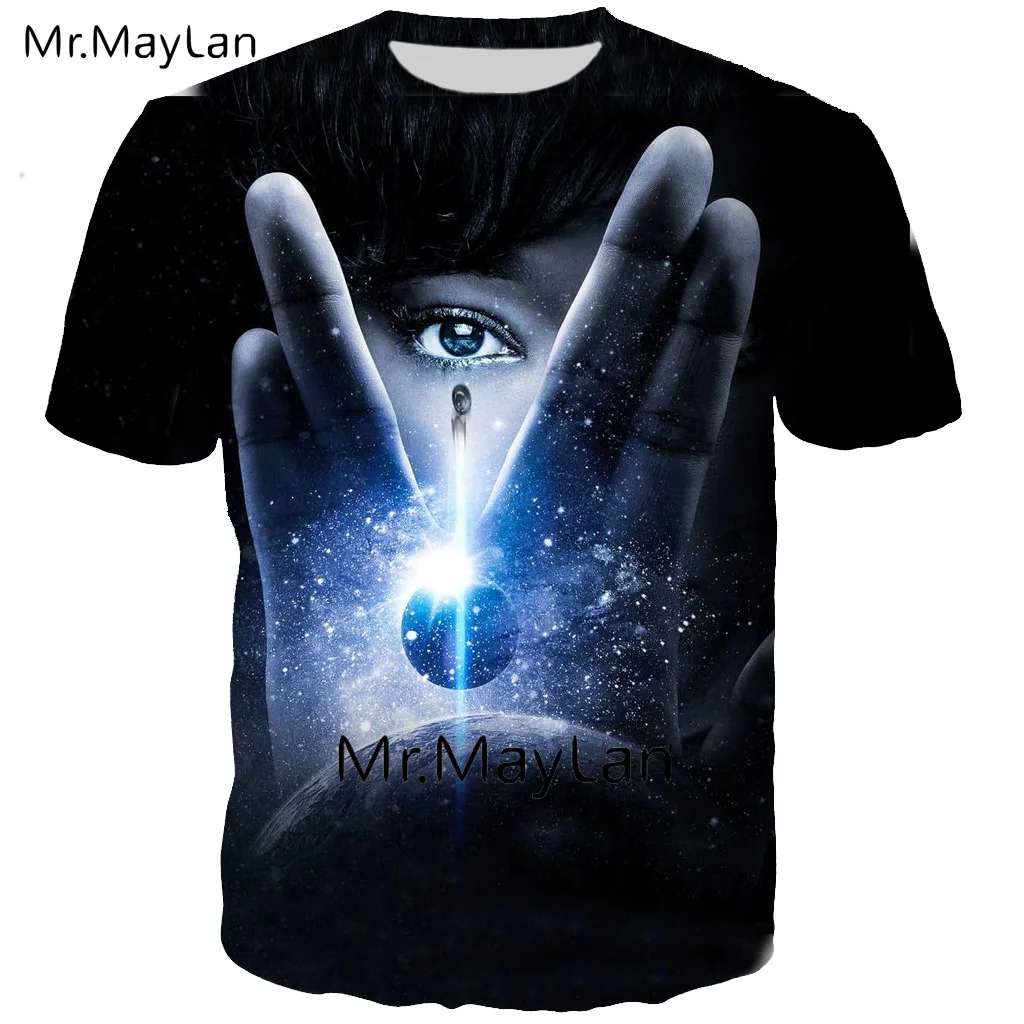 

Cool Movie Star Trek: Discovery 3D Print T shirt Men/women Gothic Crewneck Streetwear T-shirt New Boys Hipster Tshirt Clothes