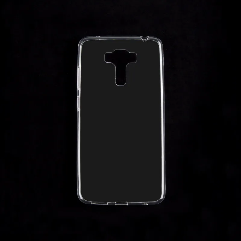 Clear Силиконовый чехол для Asus Zenfone 3 Laser ZC551KL ZC ZC551 551 551KL KL чехол Рождественский дизайн сезона для Asus 3 ZC551KL ZC Capa - Цвет: Clear
