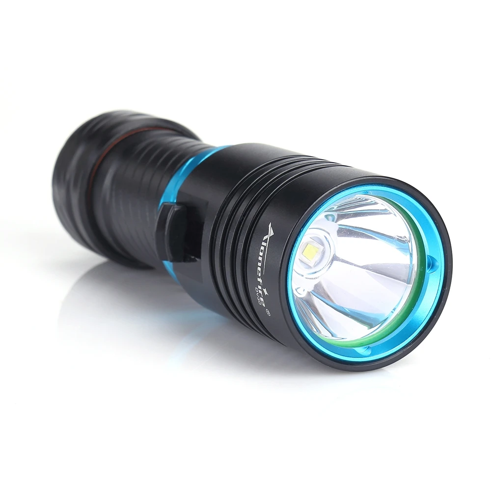 Alonefire DV30 2000LM Cree XM-L2 светодиодный фонарь для дайвинга 100 м подводный водонепроницаемый фонарь+ аккумулятор 26650+ зарядное устройство