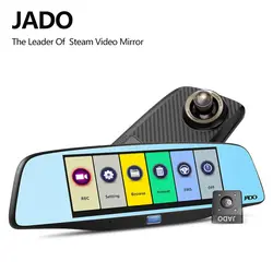 JADO D680S зеркало заднего вида автомобиля Dvrs ADAS 6,86 ips экран Full HD 1080p Dvr видео регистраторы Регистратор