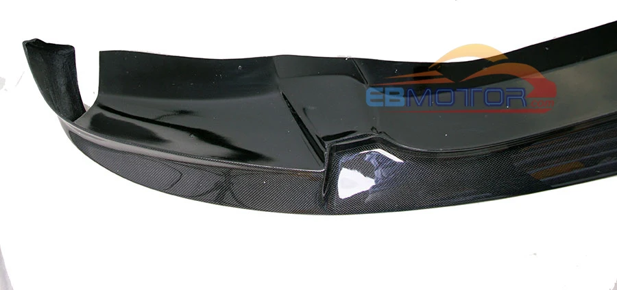 ebmotor-com Real Carbon Fiber Front Lip Spoiler For BMW F16 X6 M-Sport 2015UP 7_8961