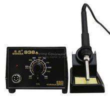 Бессвинцовая Антистатическая паяльная машина для мобильного телефона, компьютерное обслуживание, паяльник GORDAK-936A