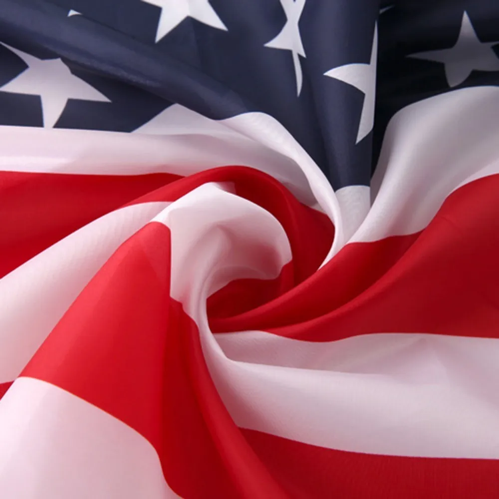 Американский флаг США синяя линия полицейский Флаг звезды и полосы 90x150 см|Флаги