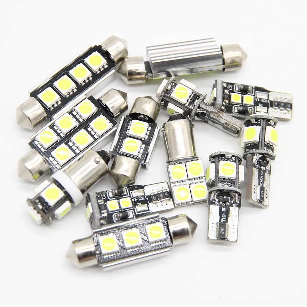 16 pcs canbus led ڵ ׸  ŰƮ 2003-2008 ޸  clk Ŭ  尩  Ʈũ ÷Ʈ 