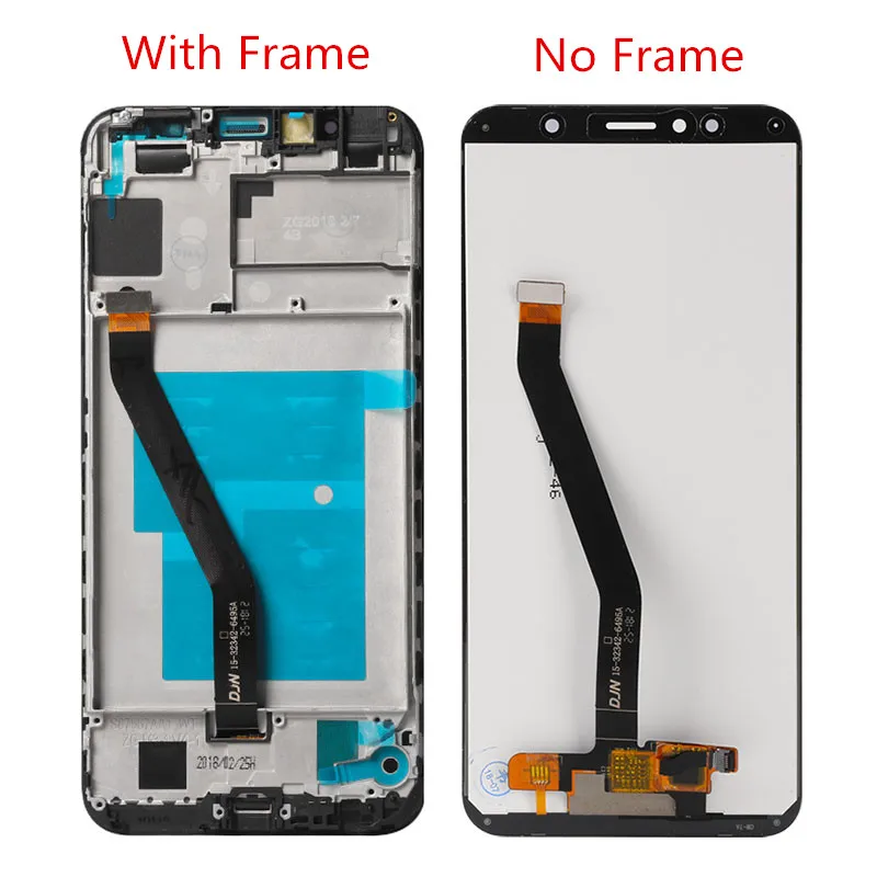 ЖК экран для Huawei Honor 7C протестированный дисплей + сенсорный Замена AUM L41 русская