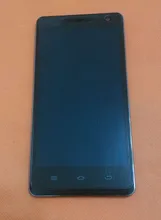 Used Original LCD Display +Digitizer Touch Screen+ Frame for THL 4400 5.0″ HD IPS 1GB RAM 4GB MTK6582 motherboard Free shipping