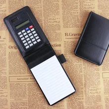 RuiZe stationery small pocket notebook A7 PU leather notepad business work note book daily memo planner